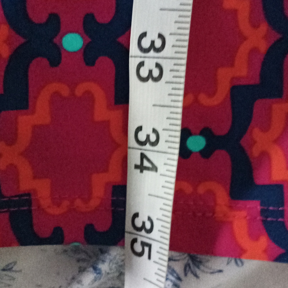 All For Color Patterned Dress size Xs - Picture 6 of 6